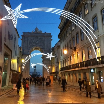 Festive Christmas-Time in Lisbon