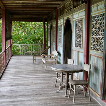 Antique Chinese farmhouse at Bon Ton Resort on Langkawi